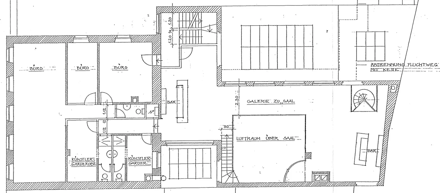Cultural Object in the Heart of Olten – Restaurant, Club & Apartments in One Property - Photo 14 of 16
