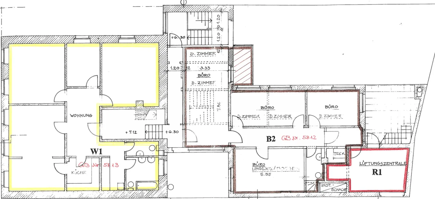 Cultural Object in the Heart of Olten – Restaurant, Club & Apartments in One Property - Photo 15 of 16