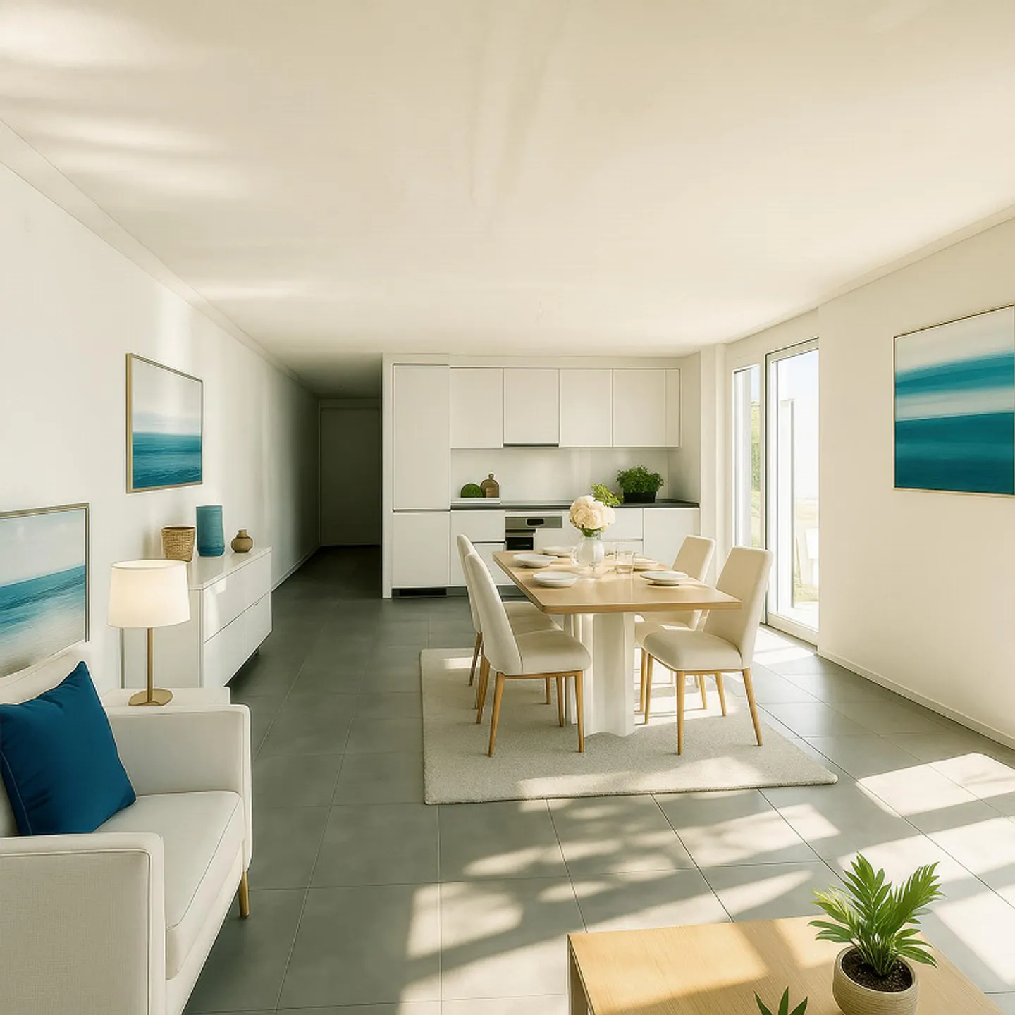 Appartamento vista lago con terrazza - Foto 4 di 8