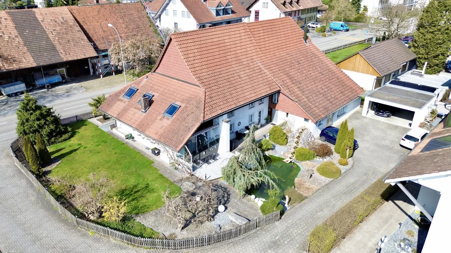 Historical Gem with Koi Pond, Garden & Versatile Use - Photo 1 of 17