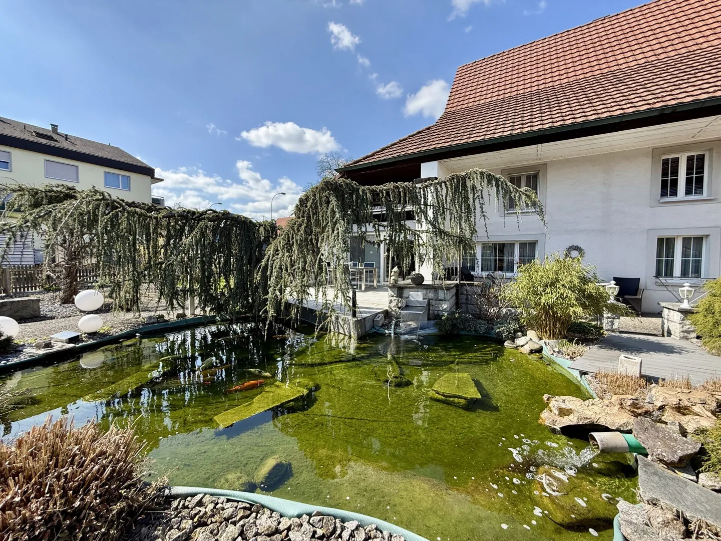 Historical Gem with Koi Pond, Garden & Versatile Use - Photo 14 of 17