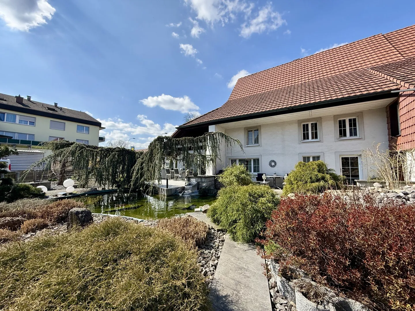 Historical Gem with Koi Pond, Garden & Versatile Use - Photo 15 of 17