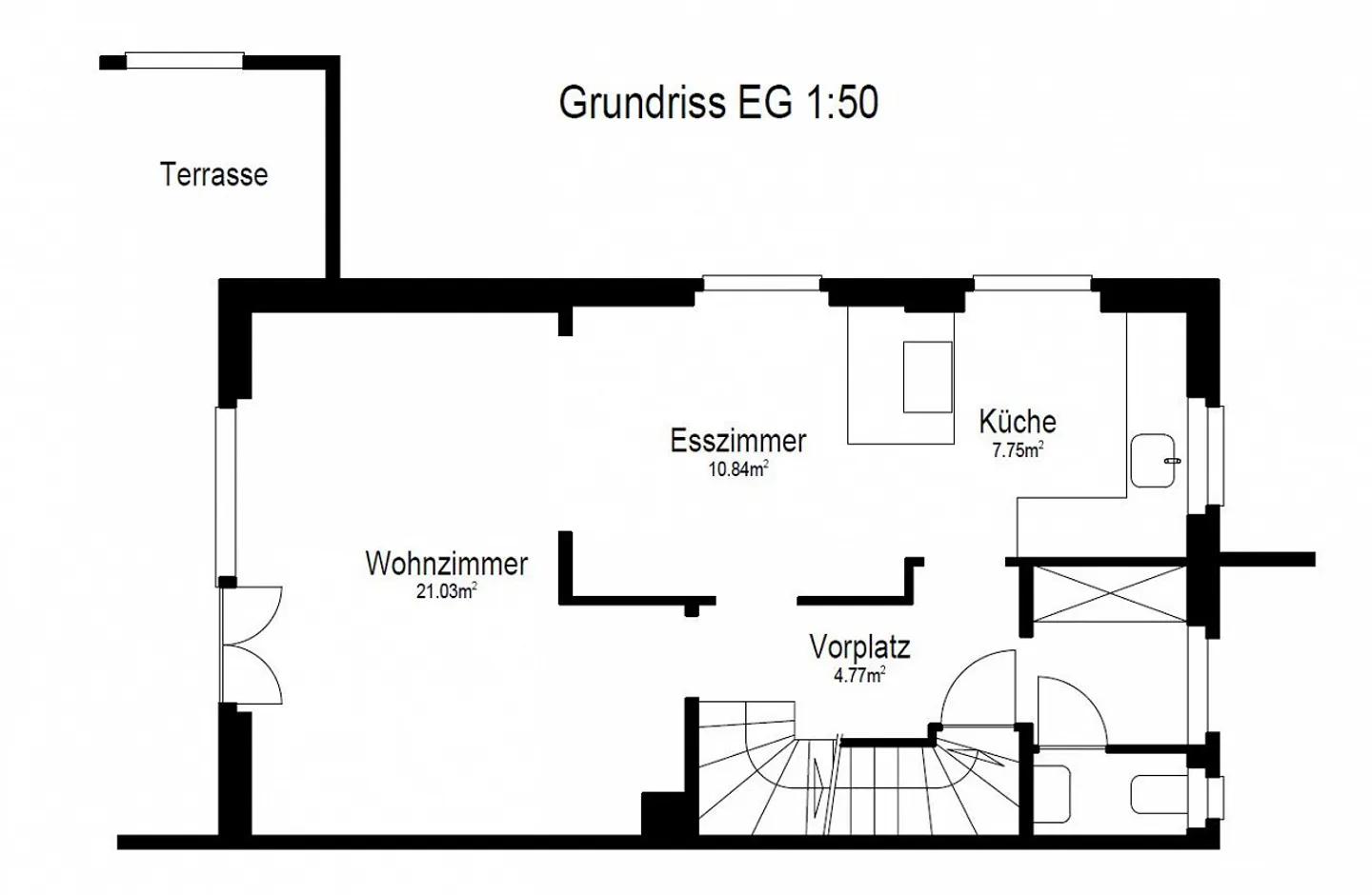 Freshly renovated 4.5-room semi-detached house with a large garden to enjoy - Photo 26 of 27