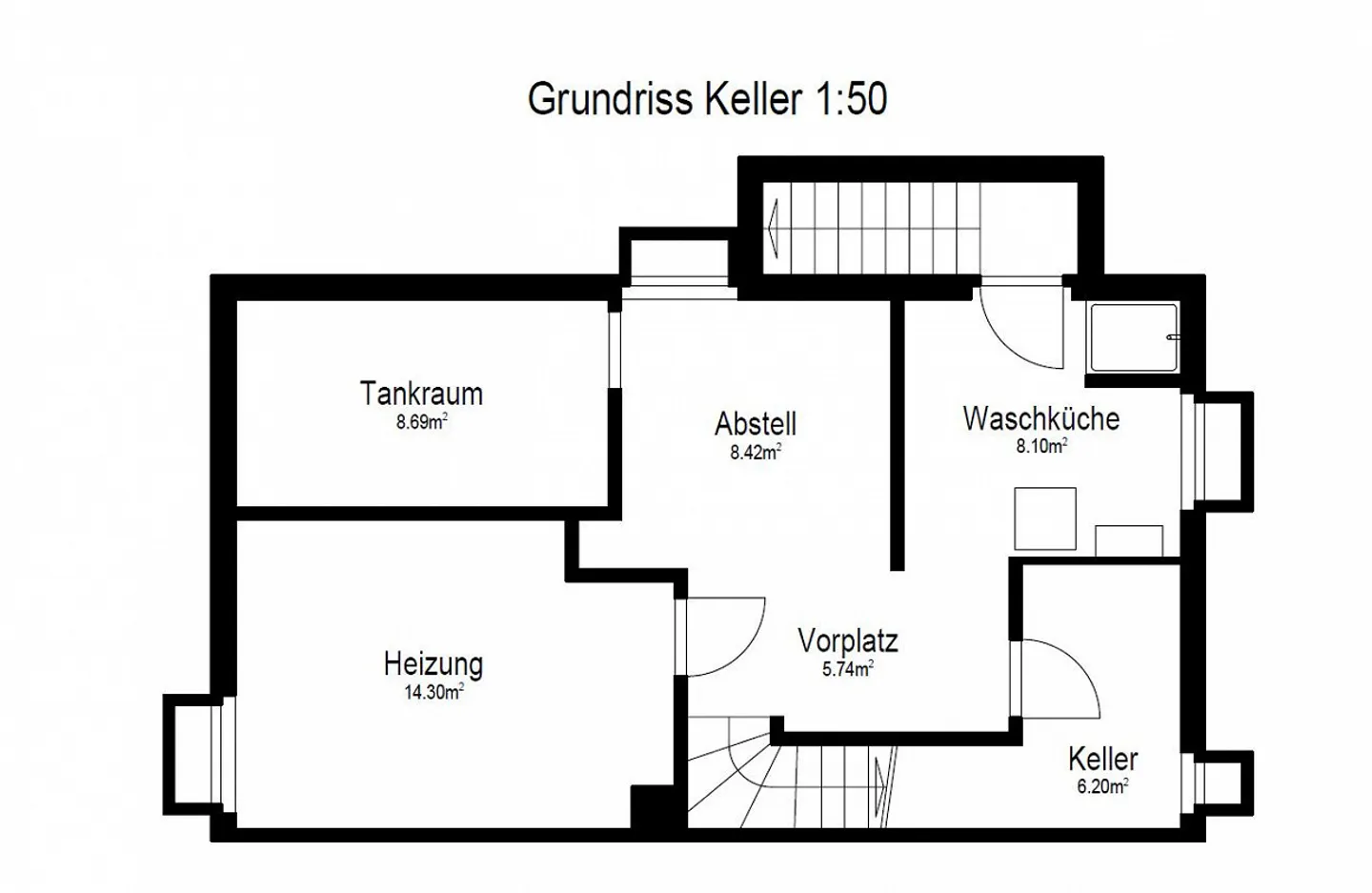 Freshly renovated 4.5-room semi-detached house with a large garden to enjoy - Photo 27 of 27