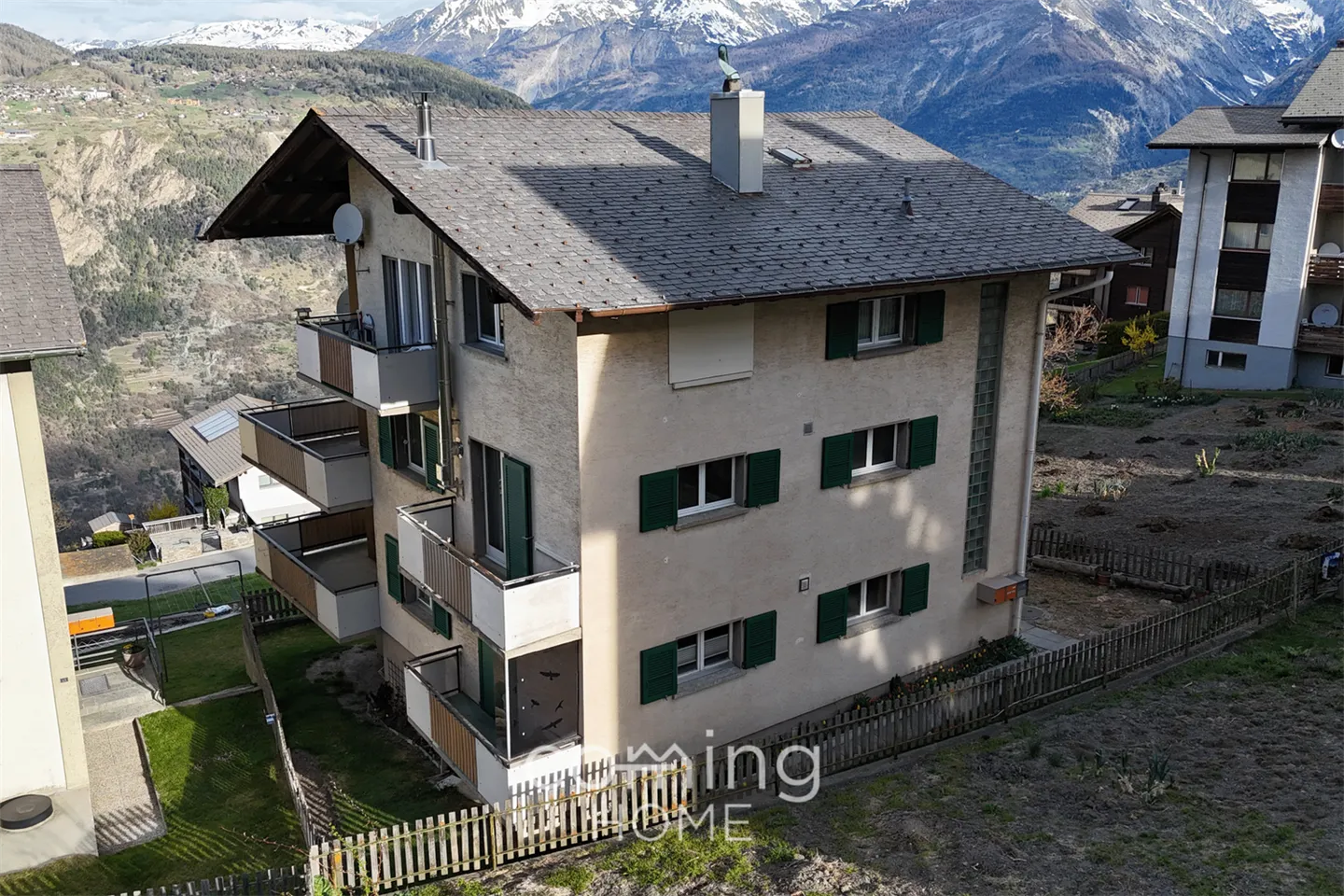 Your Home at Heida-Weinberg - Bright 4-Room Apartment in Visperterminen - Photo 6 of 13