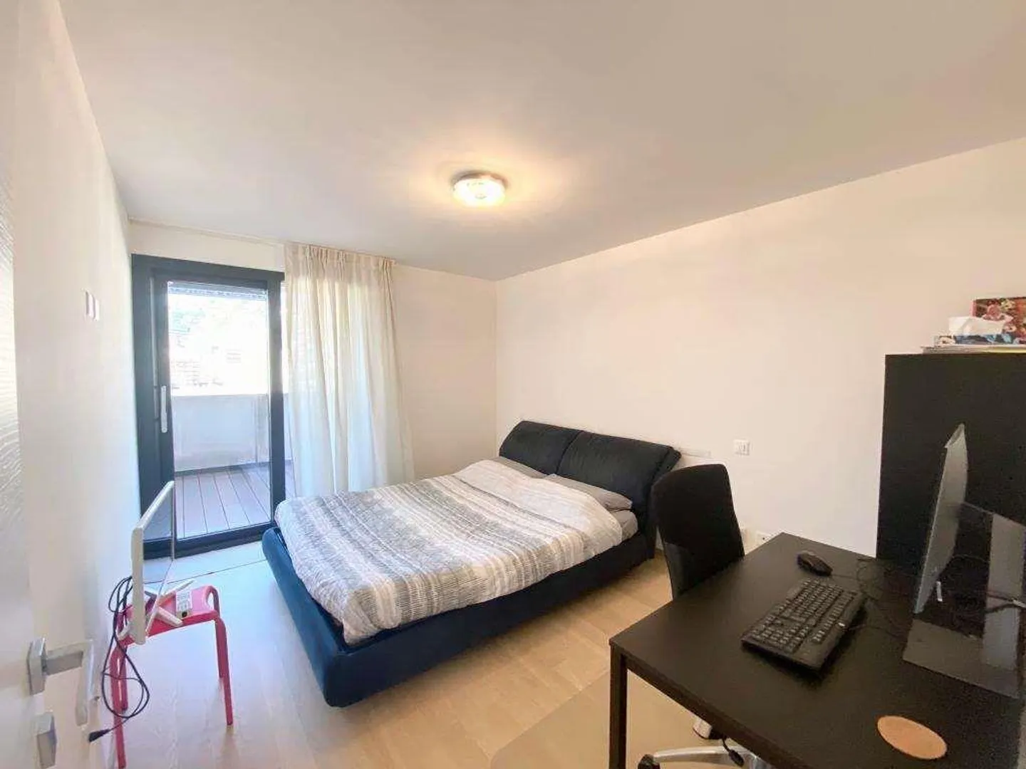 Lugano Pregassona: 2,5 loc. con terrazza di 42 mq - Foto 4 di 5