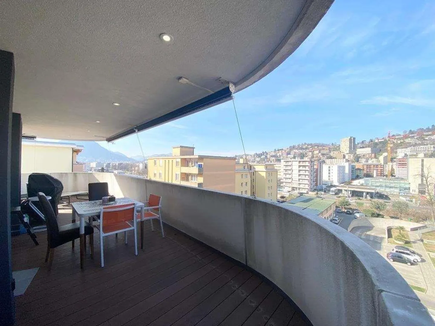 Lugano Pregassona: 2,5 loc. con terrazza di 42 mq - Foto 5 di 5