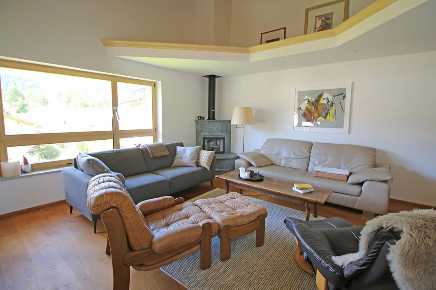 Charmantes Saison-Penthouse - Foto 2 von 13