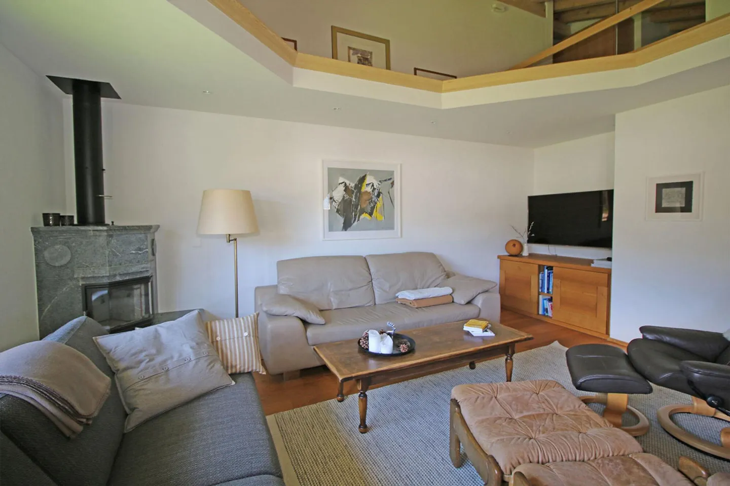 Charmantes Saison-Penthouse - Foto 3 von 13