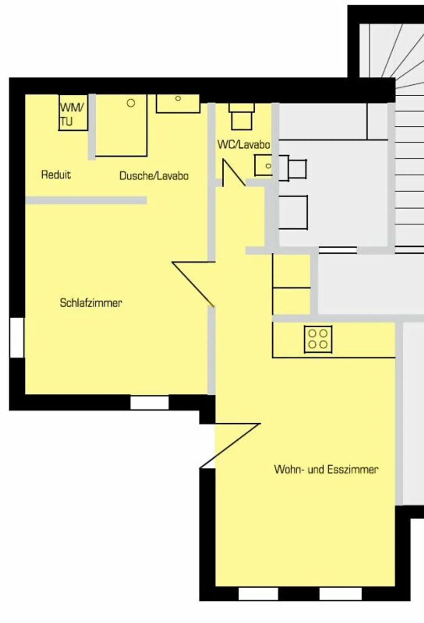 Modernes Apartment mit Garten - Foto 7 von 7