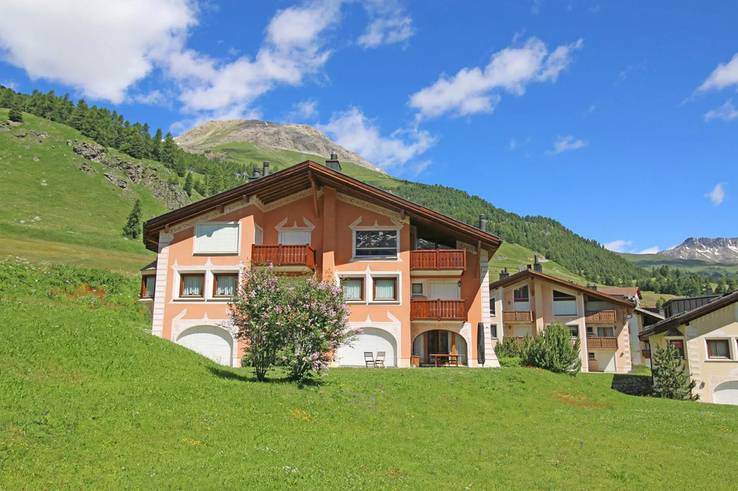 Charmantes Saison-Penthouse - Foto 1 von 13