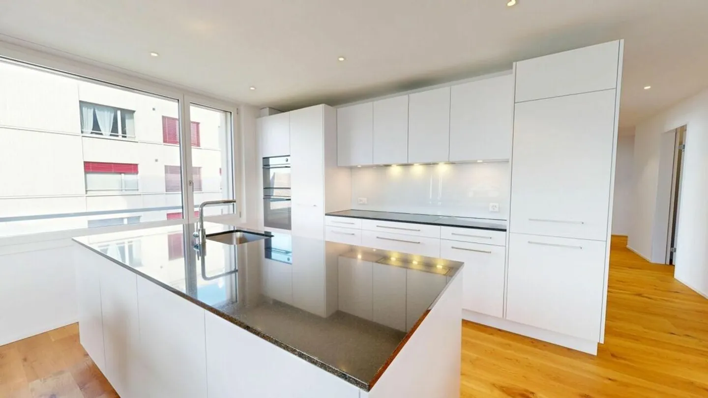 Moderne 4.5-Zimmer-Wohnung in Menziken AG - Stilvoll und Lichtdurchflutet - Foto 4 von 16