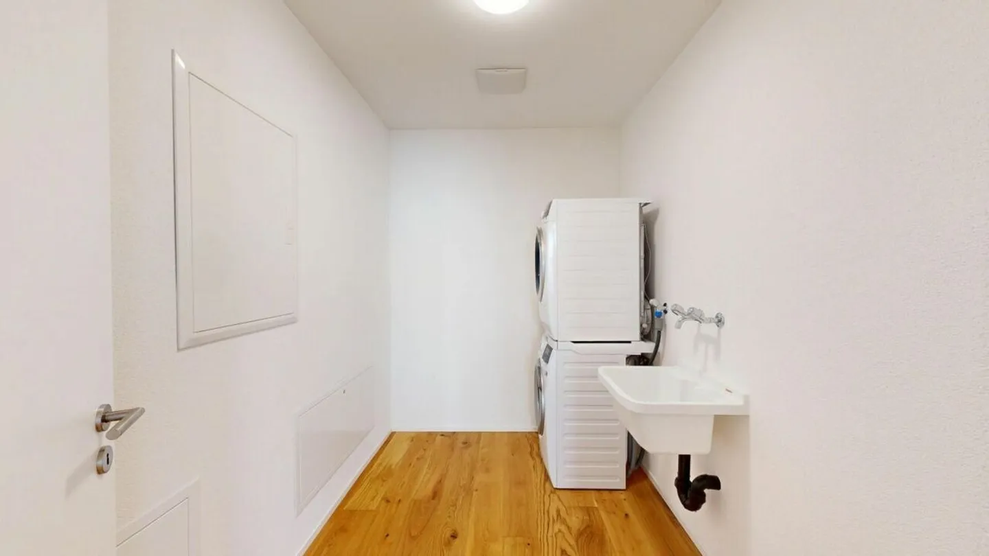 Moderne 4.5-Zimmer-Wohnung in Menziken AG - Stilvoll und Lichtdurchflutet - Foto 9 von 16