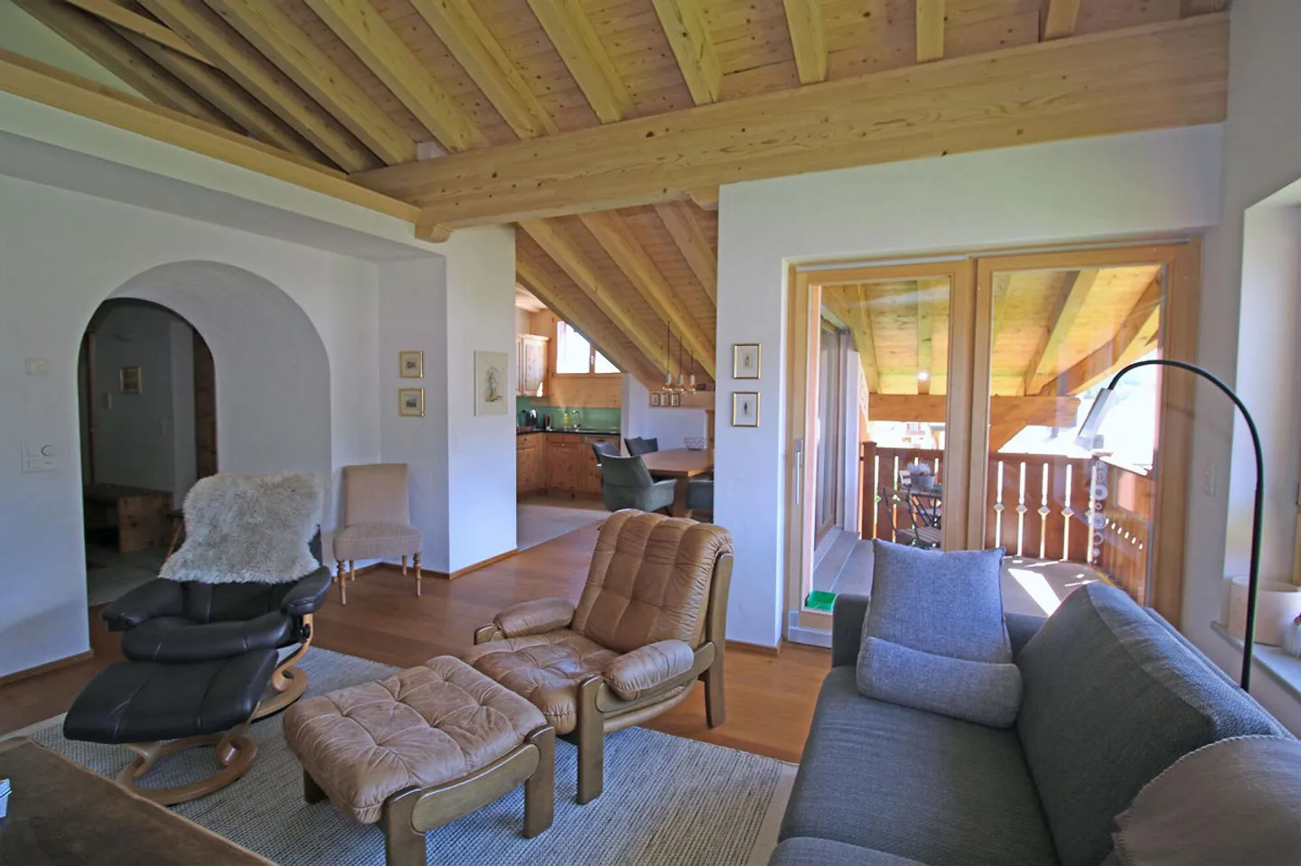 Charmantes Saison-Penthouse - Foto 6 von 13