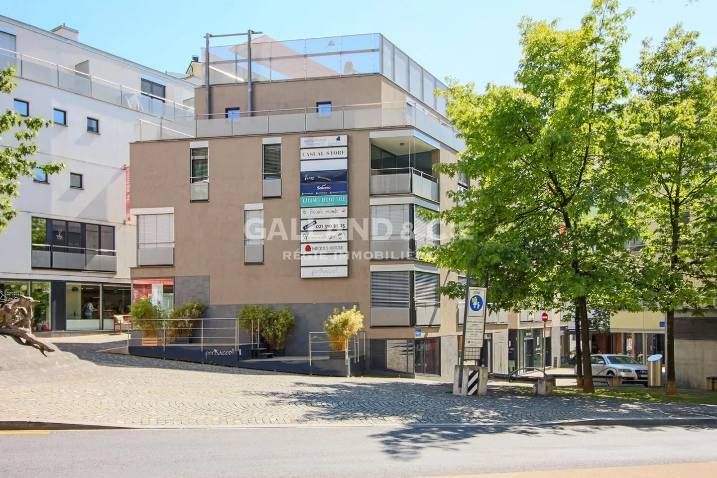 Magnifico duplex nel cuore di Losanna - Foto 2 di 9