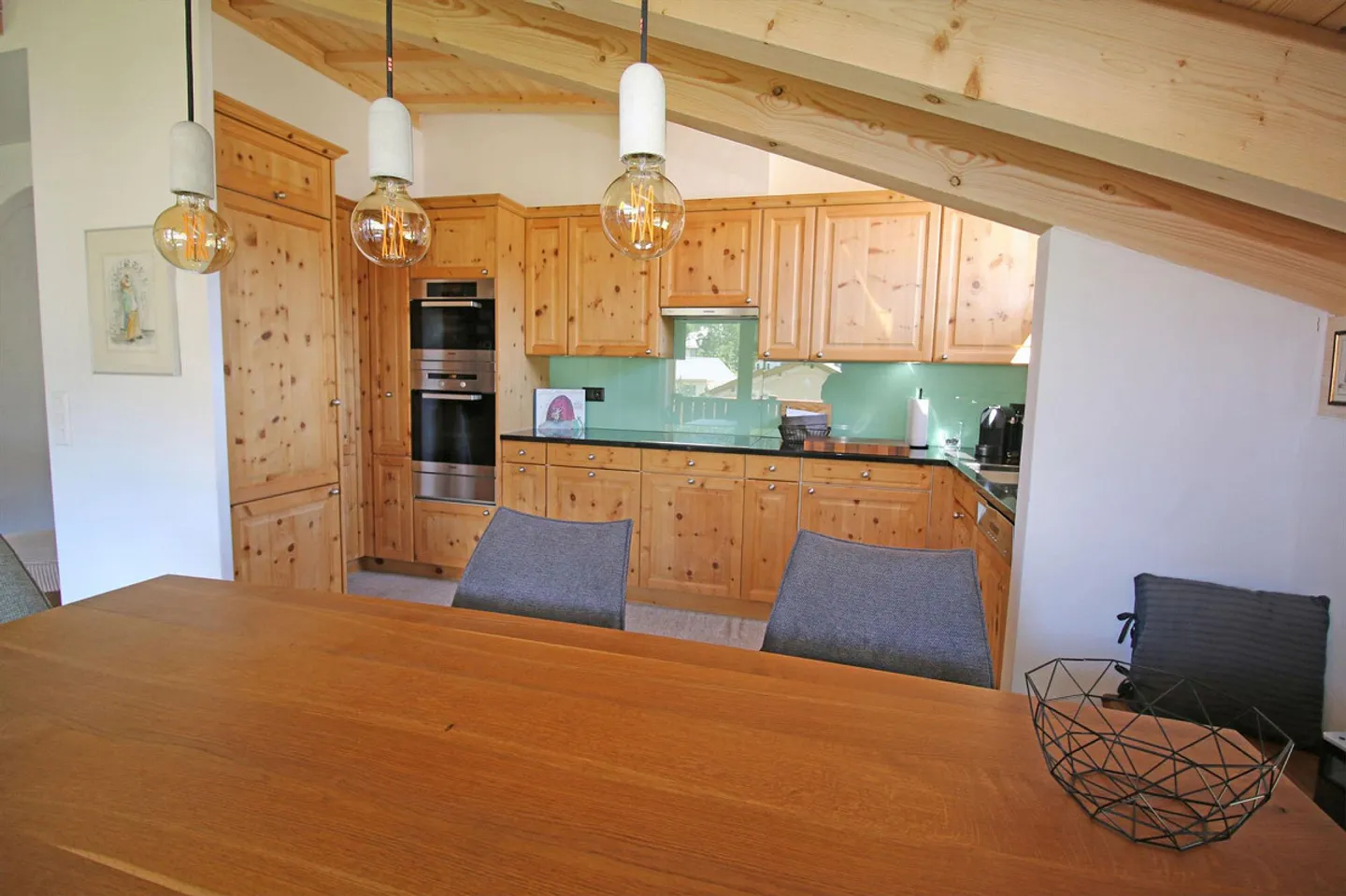 Charmantes Saison-Penthouse - Foto 9 von 13