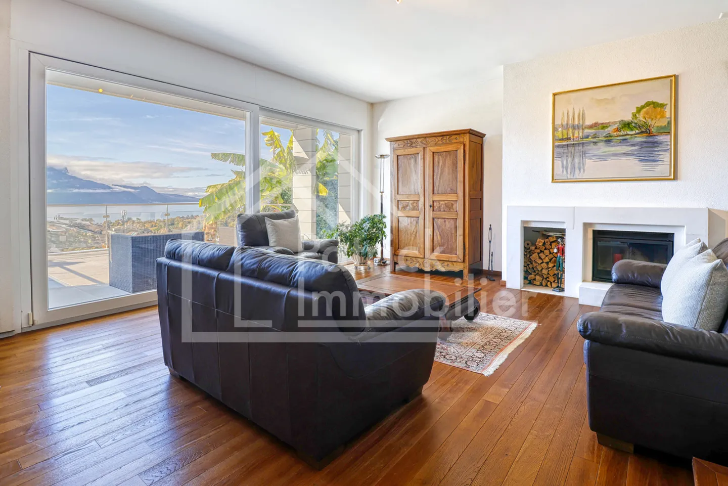 Riviera: twin villa, spacious, terraces, garden, breathtaking lake view - Photo 4 of 13