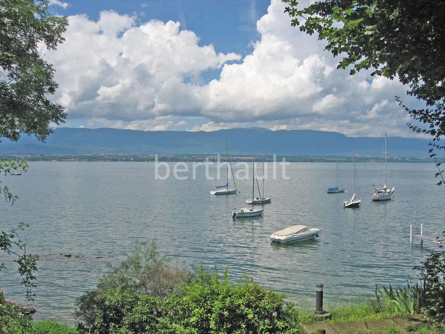 COLLONGE-BELLERIVE - EXCLUSIVITY - Magnificent waterfront property - Photo 1 of 1