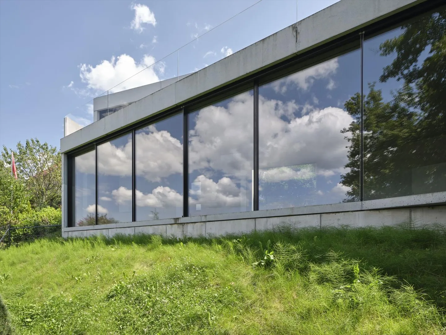 Villa moderna sulla pendenza sopra Aarburg - Foto 1 di 10