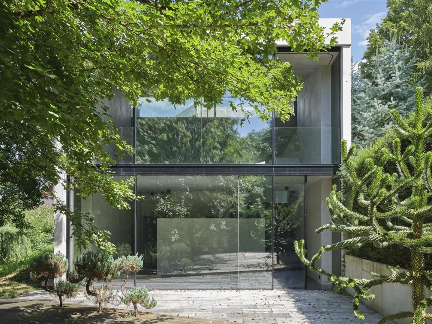 Villa moderna sulla pendenza sopra Aarburg - Foto 2 di 10