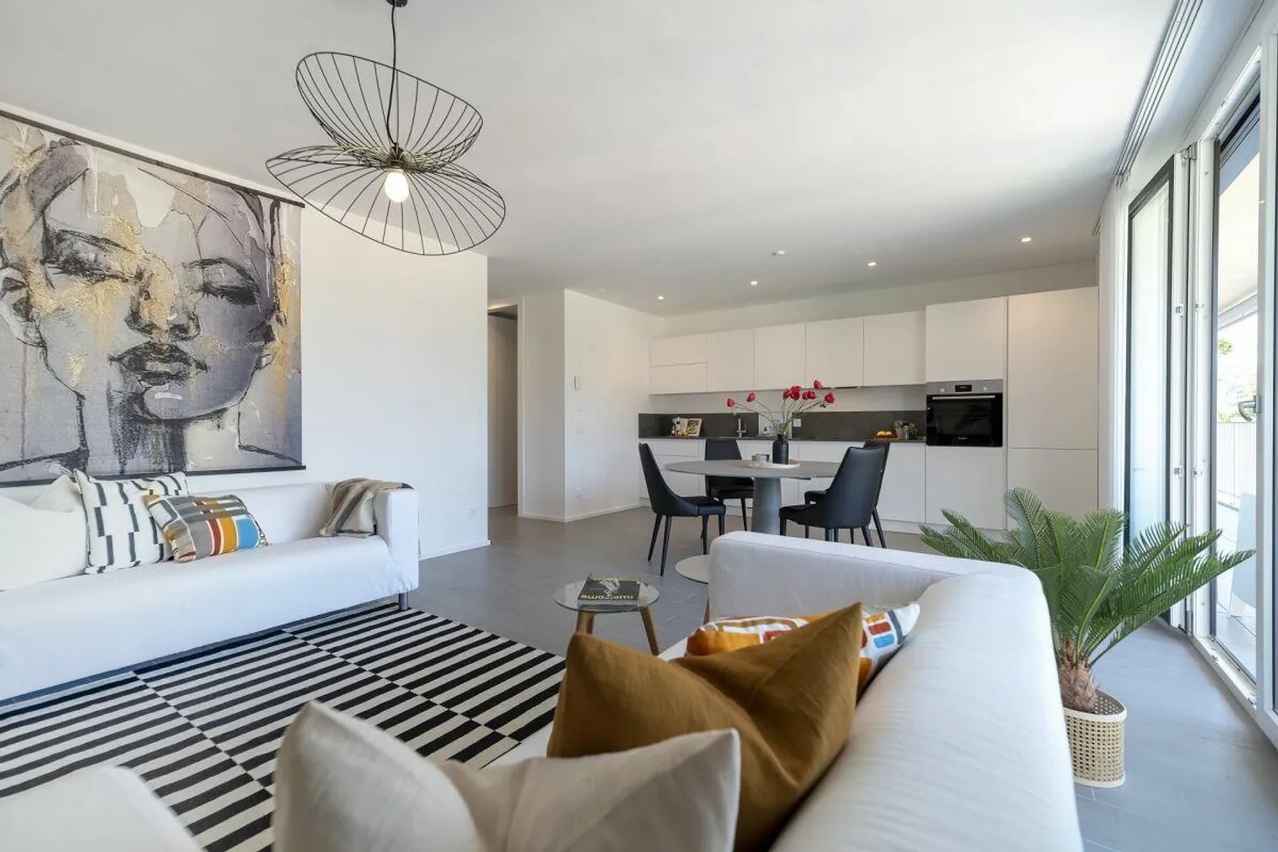 Appartamento moderno e luminoso di 4,5 locali - Foto 2 di 10