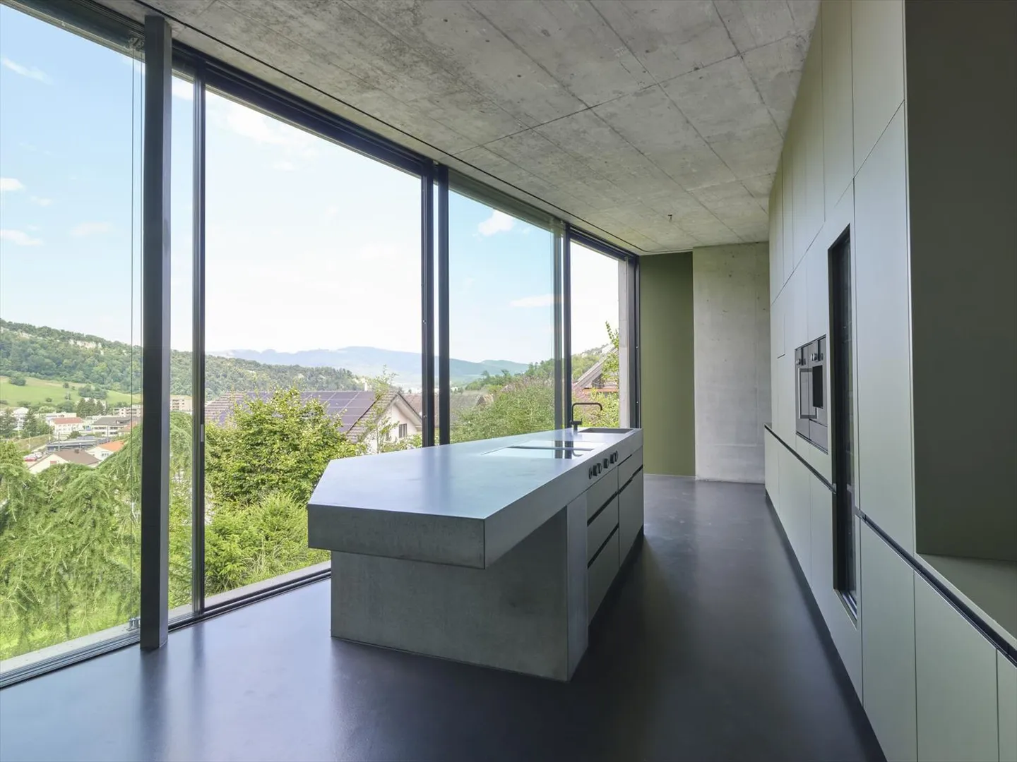 Villa moderna sulla pendenza sopra Aarburg - Foto 4 di 10