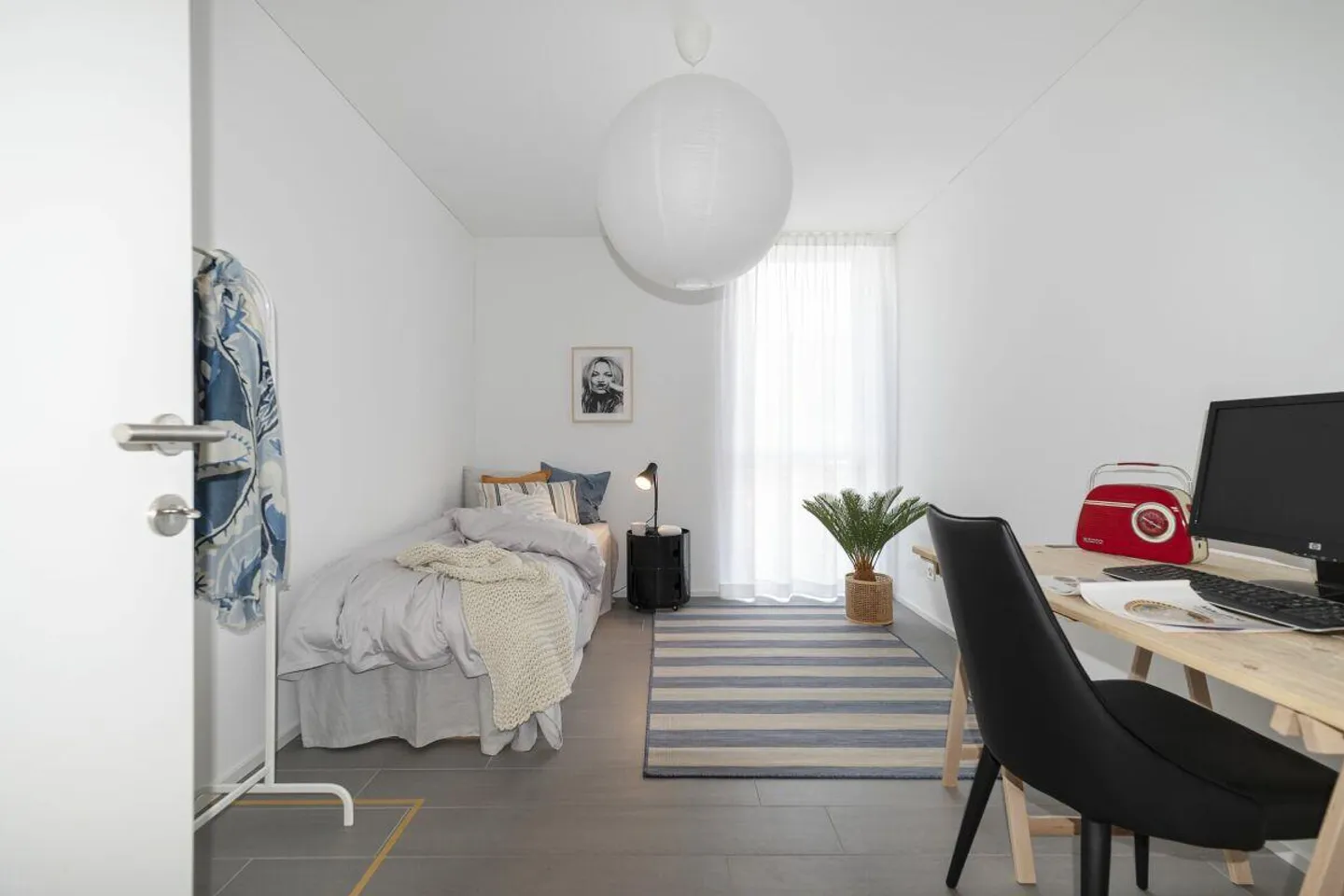 Appartamento moderno e luminoso di 4,5 locali - Foto 5 di 10