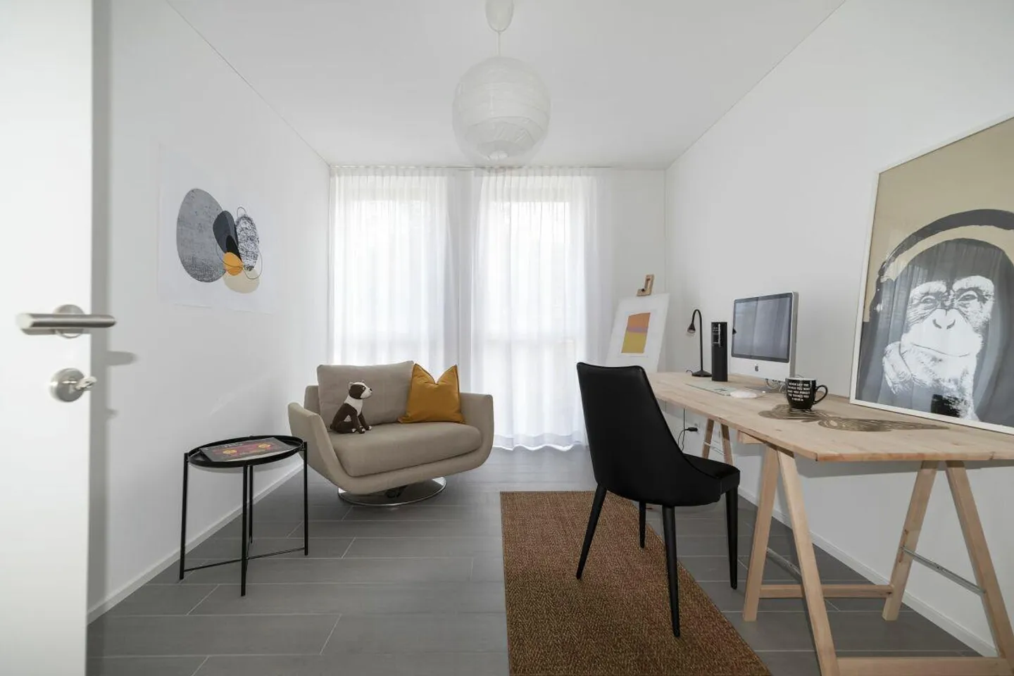 Appartamento moderno e luminoso di 4,5 locali - Foto 6 di 10
