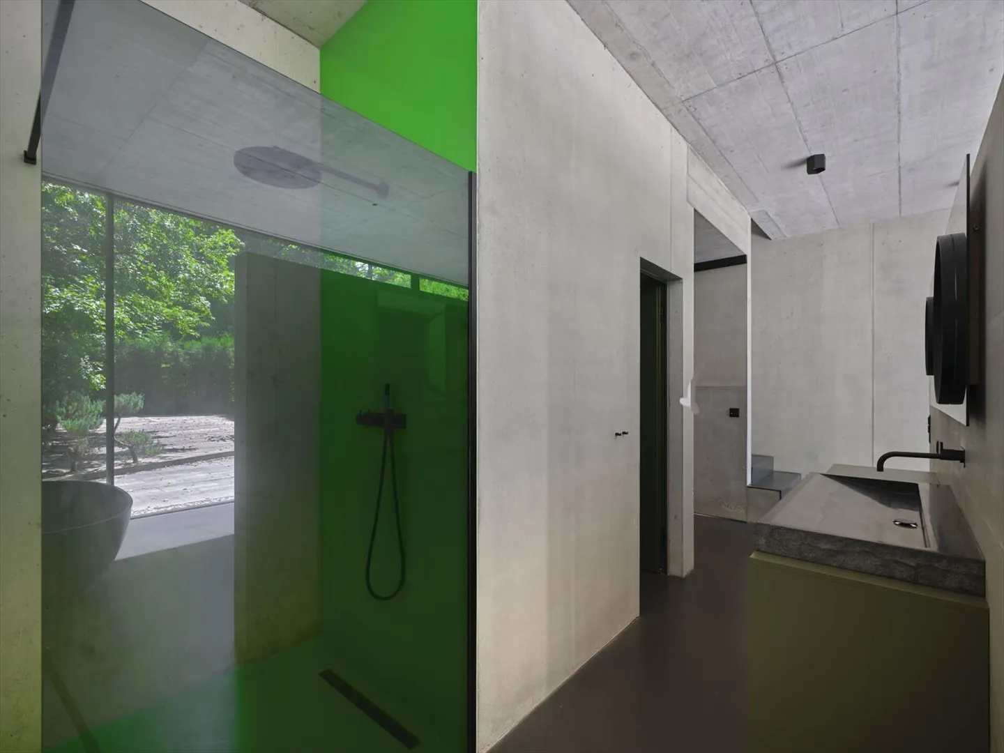 Villa moderna sulla pendenza sopra Aarburg - Foto 9 di 10