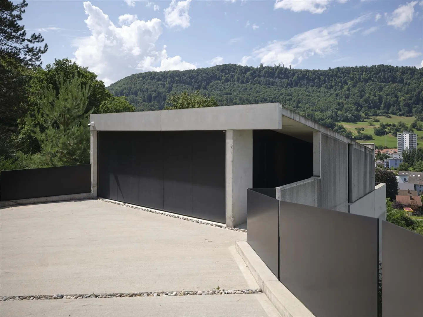 Villa moderna sulla pendenza sopra Aarburg - Foto 10 di 10