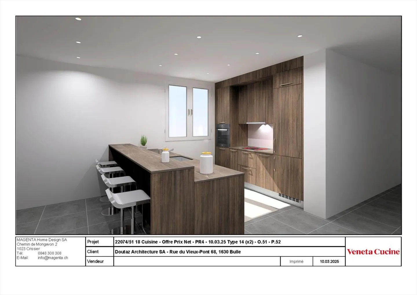 Prairie 4 - Appartement 5.5 pièces en attique - Photo 13 sur 13