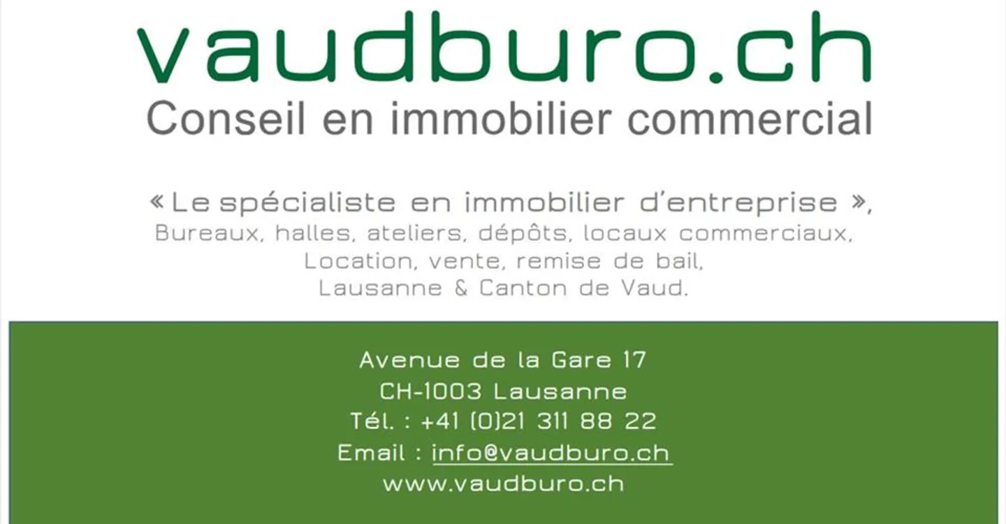 Bureau à louer - Photo 1 sur 9