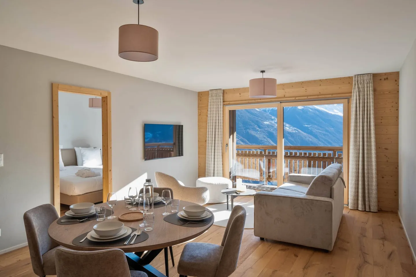 Luxuriöse Ski-in/Ski-out Wohnung - Foto 8 von 8