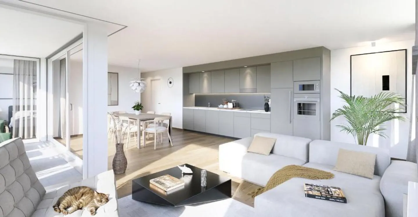 3,5 stanze nuove | Centro del villaggio - Foto 8 di 10
