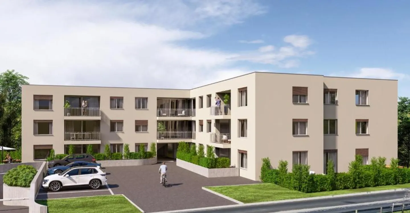 3,5 stanze nuove | Centro del villaggio - Foto 9 di 10