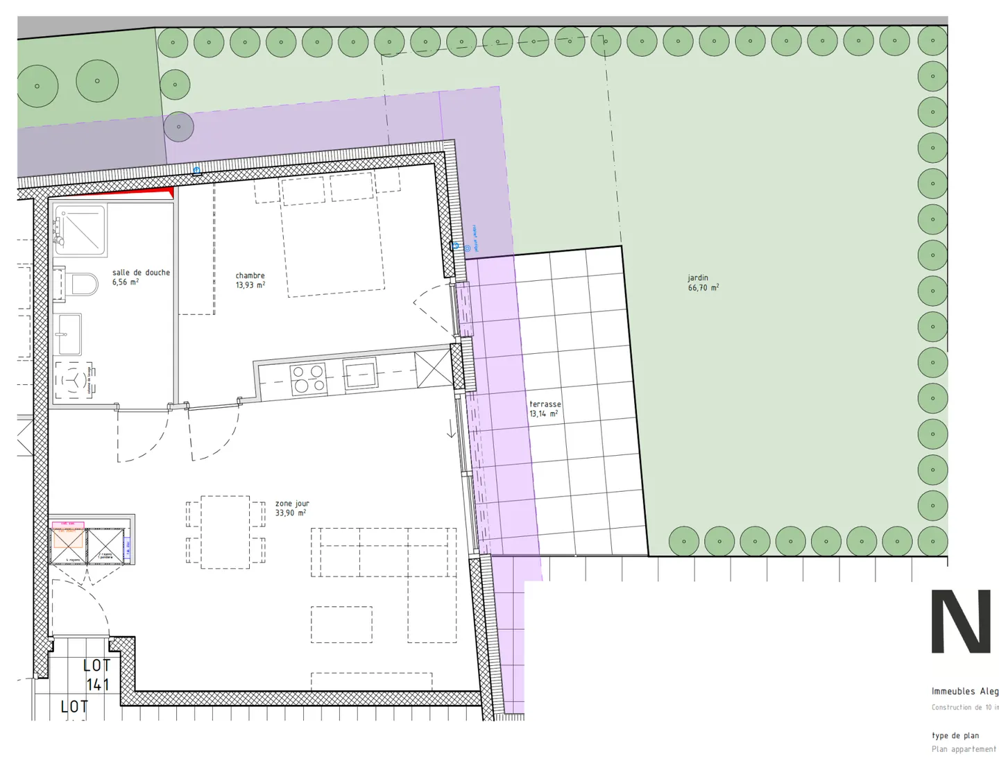 Last Minute, magnificent garden-level apartment with private lawn - Photo 6 of 6