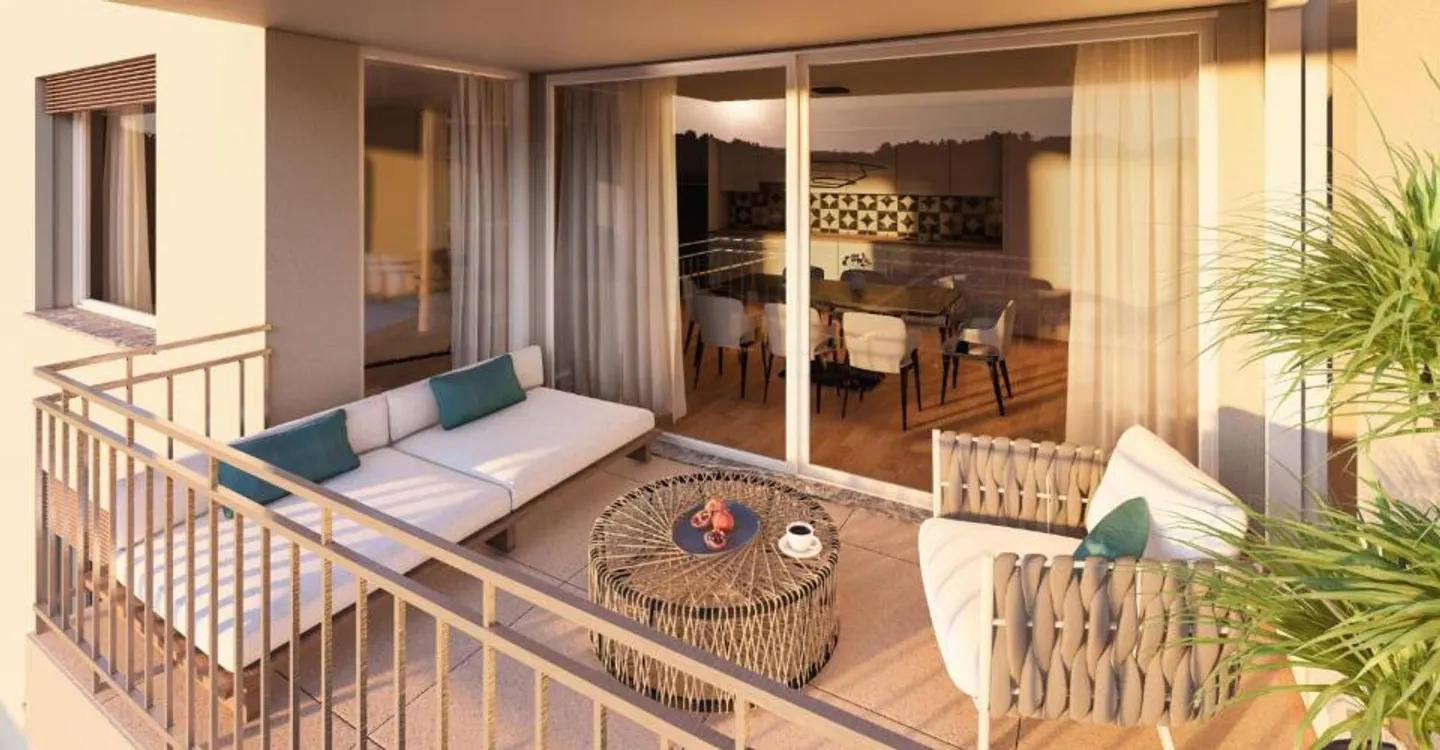 3,5 stanze nuove | Centro del villaggio - Foto 10 di 10