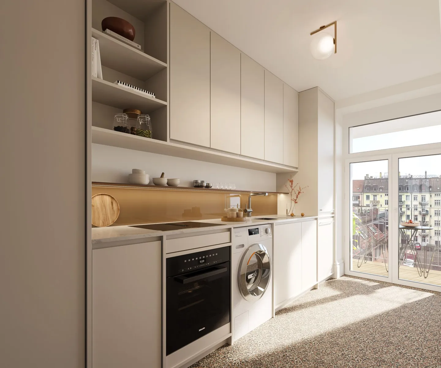 Your new home in District 3 - Exclusive 3.5-room apartment on the ground floor - Photo 4 of 7