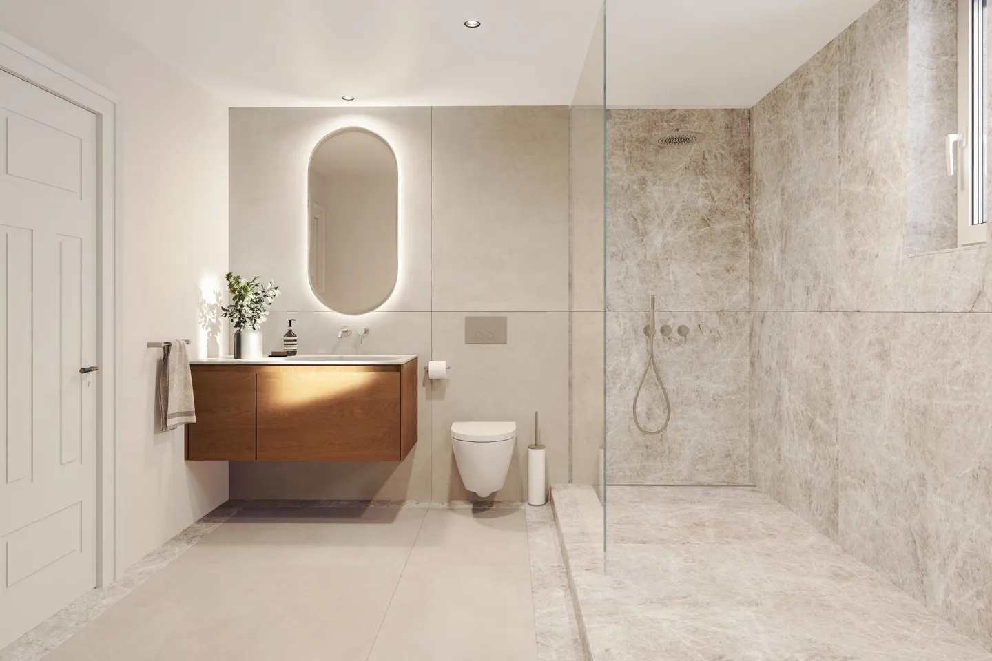 Your new home in District 3 - Exclusive 3.5-room apartment on the ground floor - Photo 6 of 7