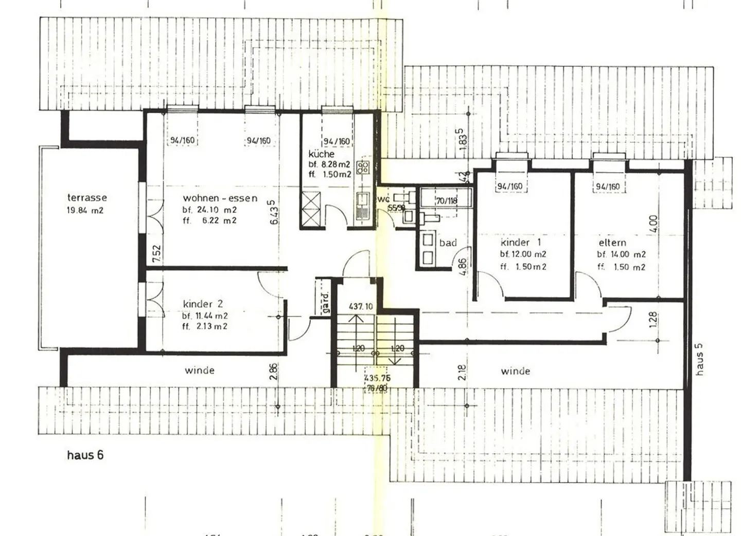 Appartamento 4 locali a Buchs - Foto 4 di 4