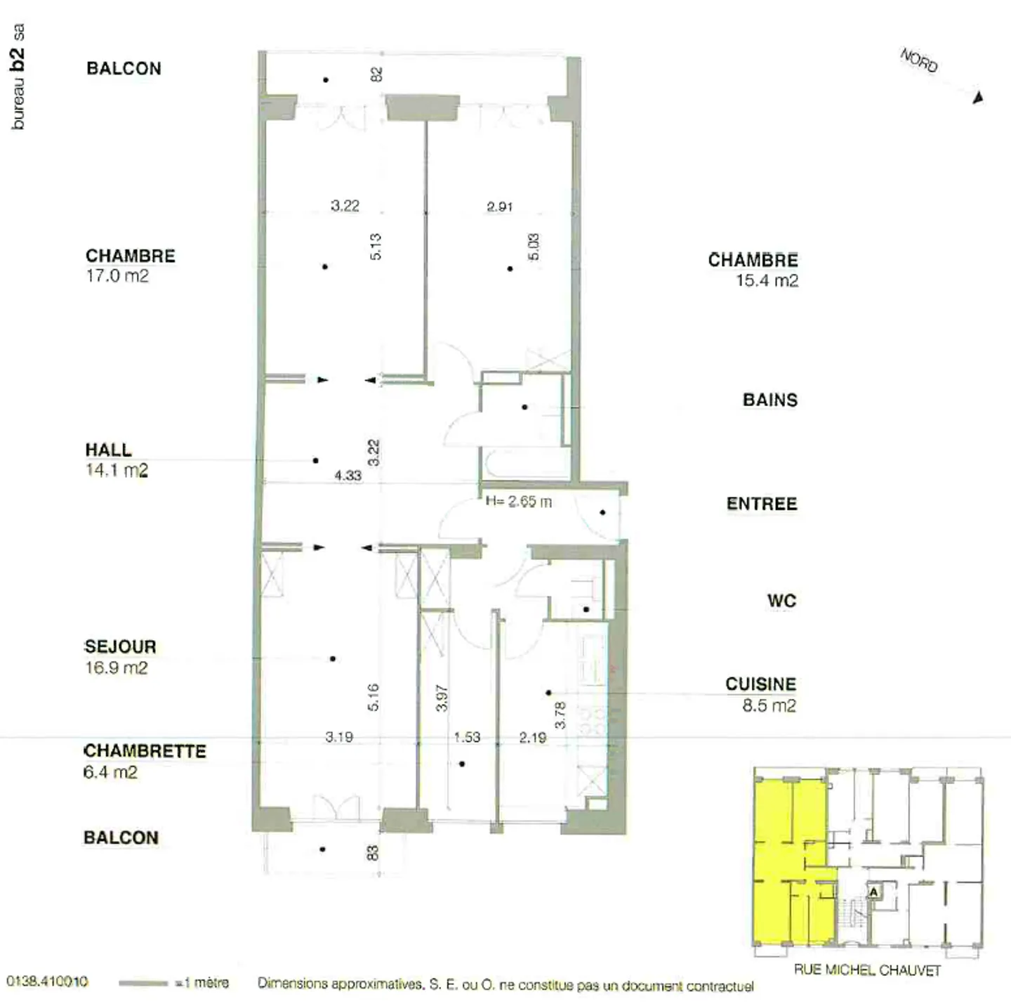 4,5-Zimmer-Wohnung - Foto 4 von 4