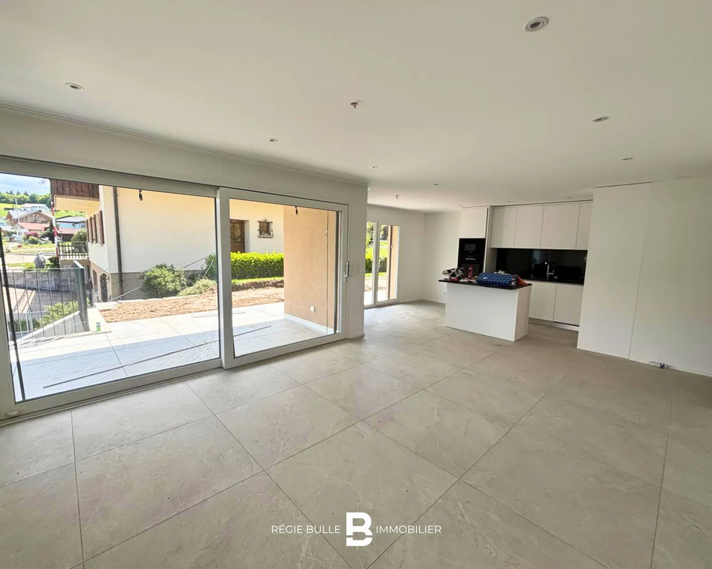 Modernes Apartment in Giffers - Foto 1 von 7
