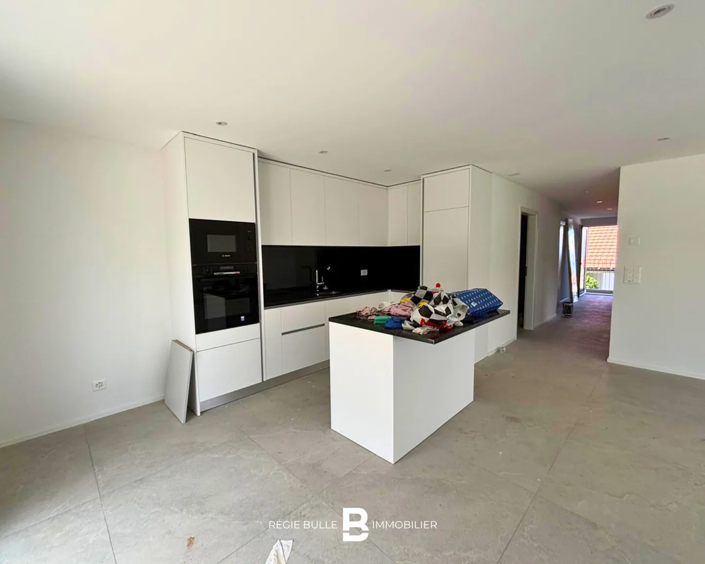 Modernes Apartment in Giffers - Foto 2 von 7
