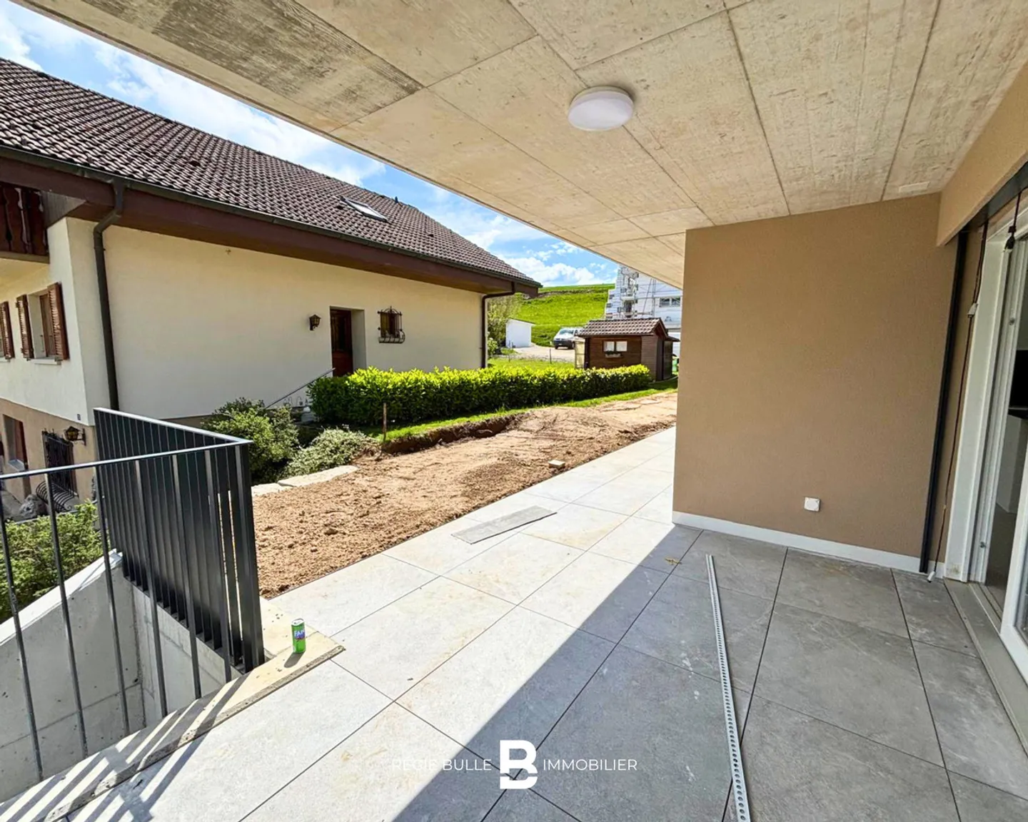 Modernes Apartment in Giffers - Foto 4 von 7