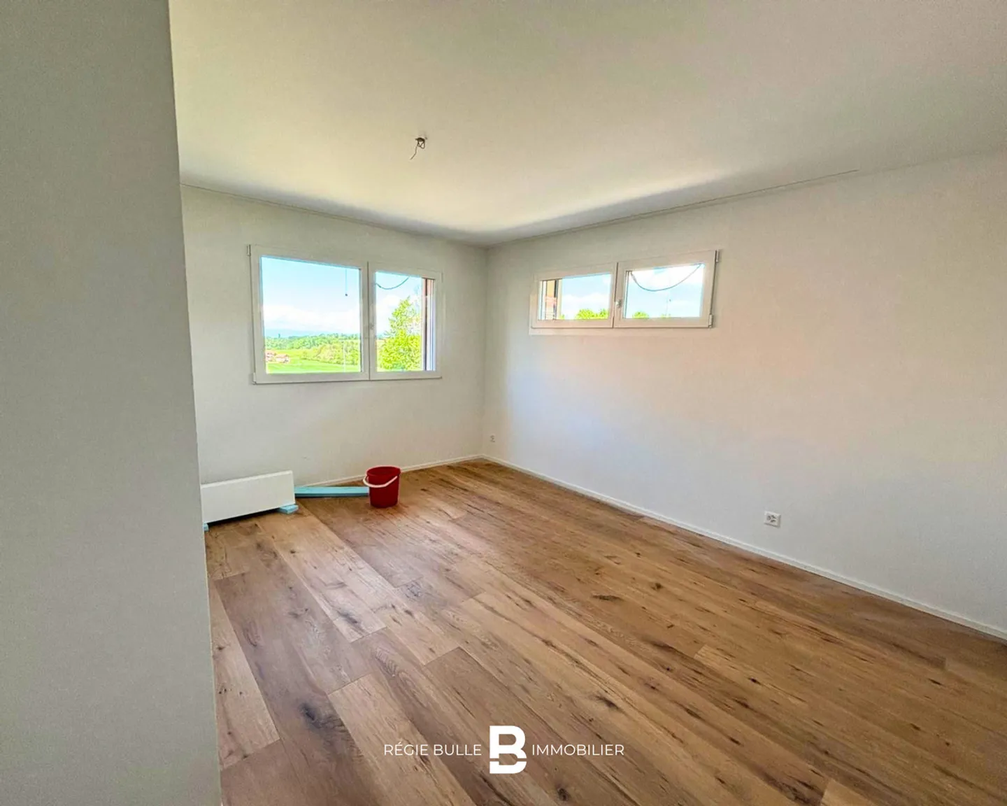 Modernes Apartment in Giffers - Foto 5 von 7