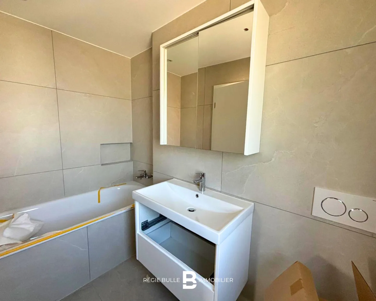 Modernes Apartment in Giffers - Foto 7 von 7