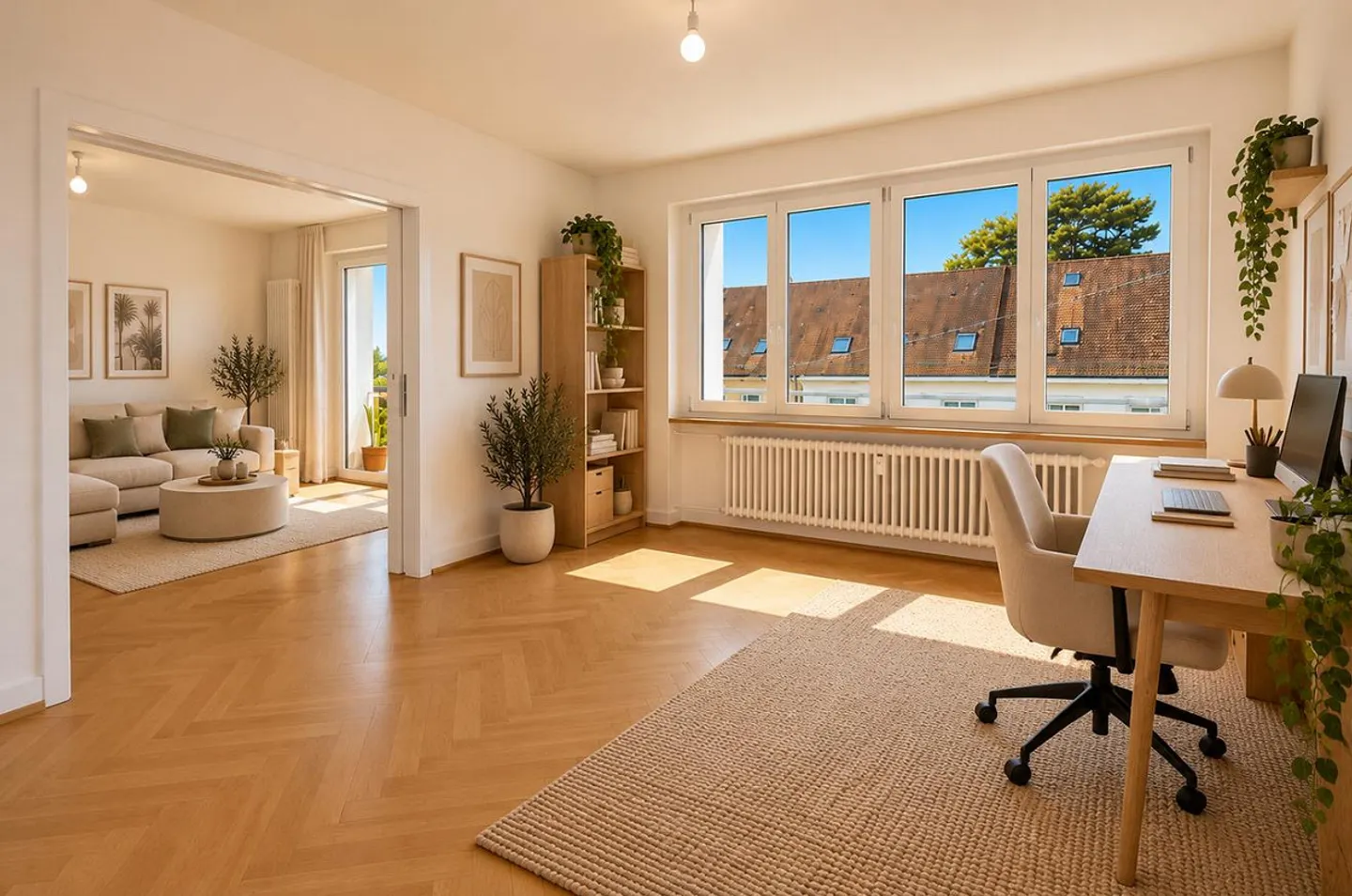 Il fascino dell'edificio storico incontra il comfort moderno - con balcone nel quartiere Neubad - Foto 2 di 13