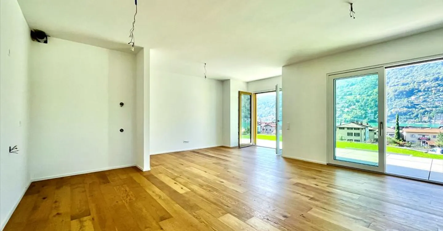 Modern Apartment with Garden - Photo 1 of 13