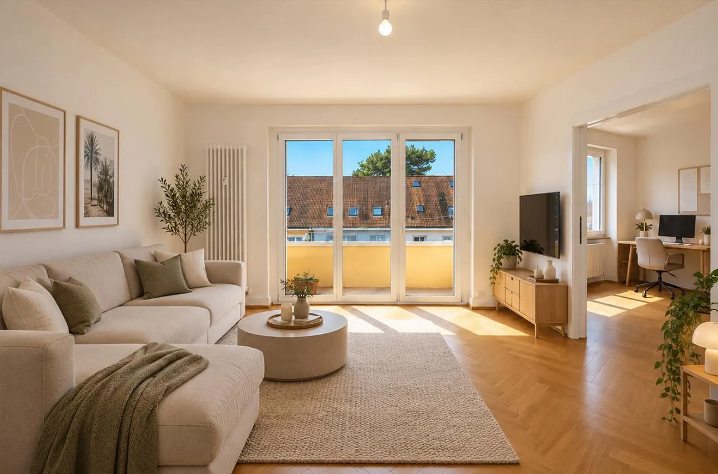 Il fascino dell'edificio storico incontra il comfort moderno - con balcone nel quartiere Neubad - Foto 4 di 13