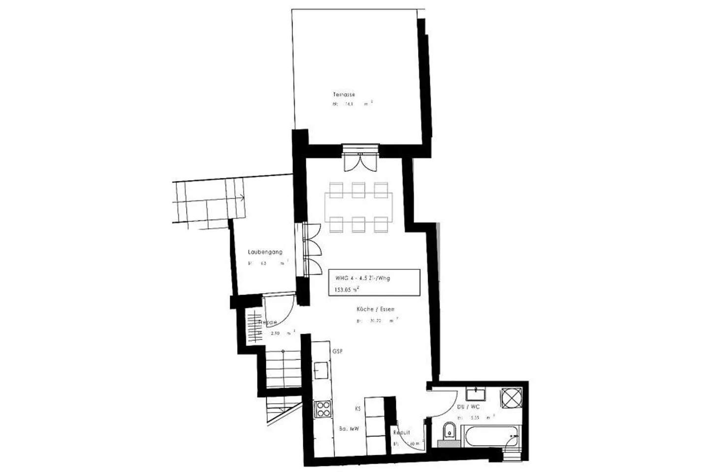 Duplex in affitto - Foto 12 di 13